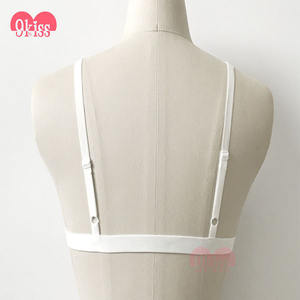Blanco Las Mujeres Ropa Interior de Encaje Super Suave Sexualidad Madura Bustier - Product Image 6