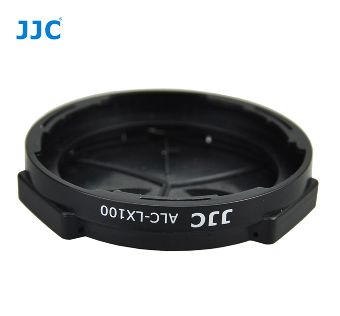 JJC LUMIX LX100専用オートレンズキャップ ブラック qqffhab JJC オートレンズキャップ パナソニック LUMIX DMC-LX100対応