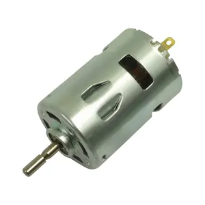 Mini generador de RS-545, Motor DC 24V para aspiradora