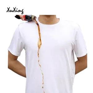 Hoge Kwaliteit Katoen Aangepaste Logo Plain White Tshirt Waterdichte Goedkope Groothandel