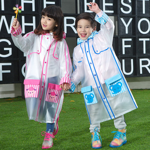 SHENGMING Offre Spéciale Enfants Pvc Imperméable Clair Imperméables - Product Image 2