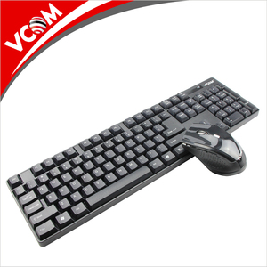 VCOM Usine OEM 2.4G Sans Fil Souris et <span class=keywords><strong>Clavier</strong></span> Ensembles Ultra-mince <span class=keywords><strong>Clavier</strong></span> Souris Combo pour Destop Smart TV - Product Image 2