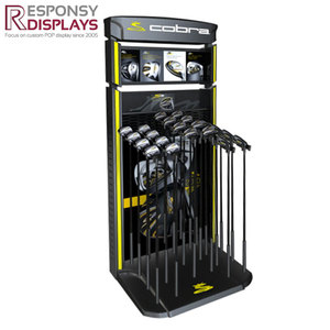 OEM <span class=keywords><strong>ODM</strong></span>-estante de exhibición para pelota de Golf, moderno, grande, de <span class=keywords><strong>Metal</strong></span>