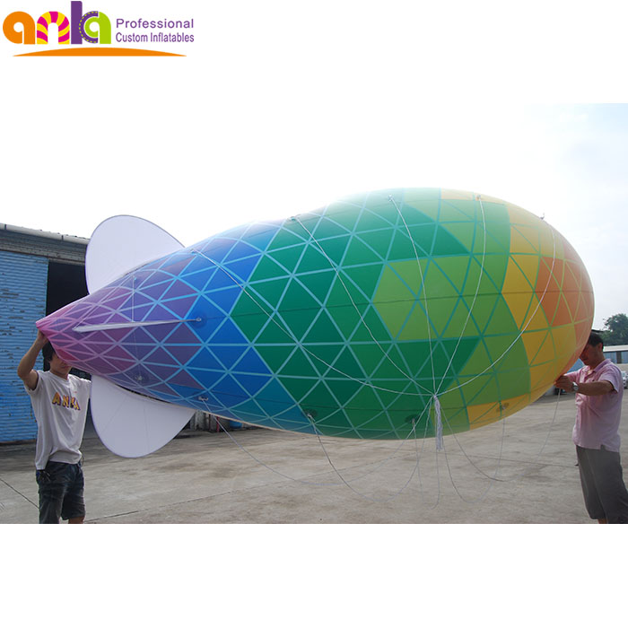 Outdoor Advertising RC Blimp - Inflatable Airship for Sale