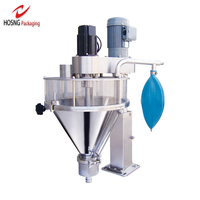 Machine de remplissage et de dosage automatique de poudre en caoutchouc, vis de marquage, VFFS, vente en gros,