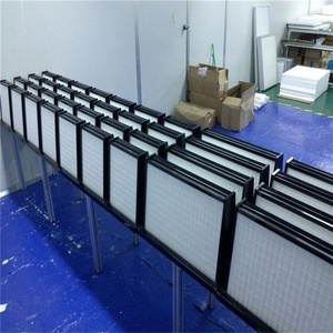 Nhà Máy Thực Phẩm Túi Lọc Sợi Tổng Hợp <span class=keywords><strong>24X24X2</strong></span> Inch Bộ Lọc G3 Cho Hệ Thống Cung Cấp Không Khí - Product Image 6