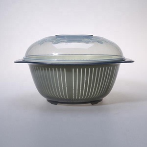 Cesto di plastica per il pane con coperchio cesto di conservazione per frutta e verdura acqua cestello e lavabo - Product Image 2