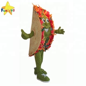 Disfraz de Mascota de Taco para Adultos Funtoys CE - Product Image 1