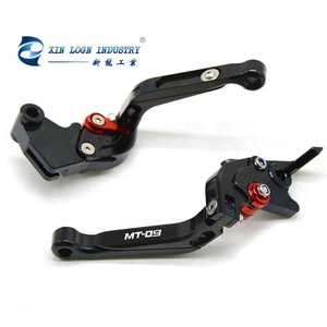 Leviers d'embrayage de freins de moto CNC pour YAMAHA <span class=keywords><strong>MT</strong></span> <span class=keywords><strong>09</strong></span> MT09 <span class=keywords><strong>MT</strong></span>-<span class=keywords><strong>09</strong></span> traceur/SR 2014 2015 2016 <span class=keywords><strong>2017</strong></span> - Product Image 2