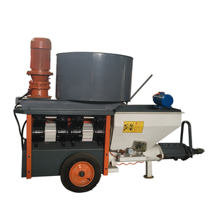 380V Mortar Grouting Machine Cement <strong>Mixer</strong> <strong>Plastering</strong> Machine - Product Image 3