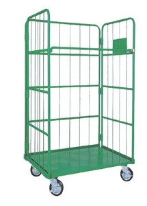 Skillful Manufacture <strong>Pallet</strong> Storage <strong>Cage</strong> - Product Image 4