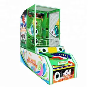 Máquina de juego deportiva de arcade de fútbol super operada por monedas