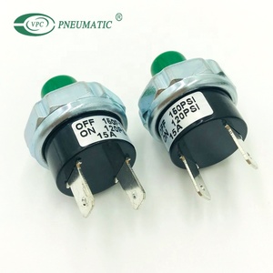 Interruptor de presión de aire para coche, 12V, para compresor de tanque - Product Image 6