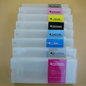 for Epson 7880 refill ink cartridge for 9880 7800 9800 7450 9450 7400 9400