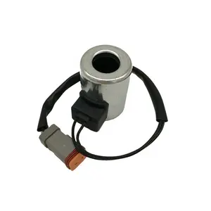 Koil Katup Solenoid Suku Cadang Ekskavator Elektrik, untuk X/CMG Sany