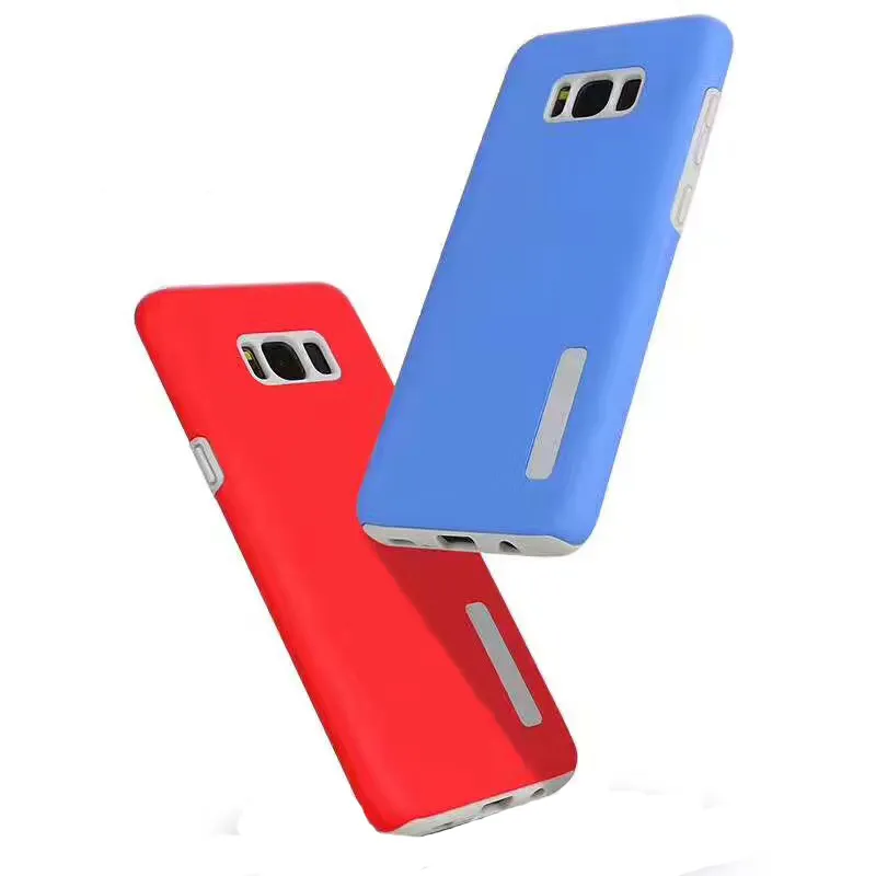 hot selling 2in1 slim armor phone case for Samsung galaxy S8 plus case