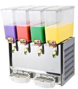 9L 4 tanks commercial juice dispenser maker machine for sale