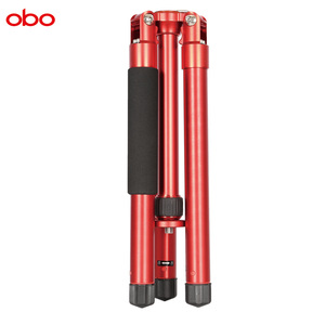 Trépied professionnel multifonction pour appareil photo, support de téléphone, mini trépied léger pour téléphone portable N2 rouge OBO - Product Image 6