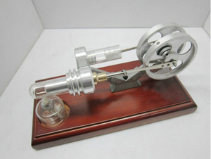 Gelsonlab HS-SL-01 D'air Chaud <span class=keywords><strong>Moteur</strong></span> <span class=keywords><strong>Stirling</strong></span> Générateur Électrique <span class=keywords><strong>Moteur</strong></span> Modèle Jouet de Lampe - Product Image 4