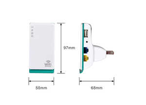 300 mbps OpenWRT <span class=keywords><strong>Repeater</strong></span> Không Dây AP Router <span class=keywords><strong>wifi</strong></span> điểm Truy Cập - Product Image 6