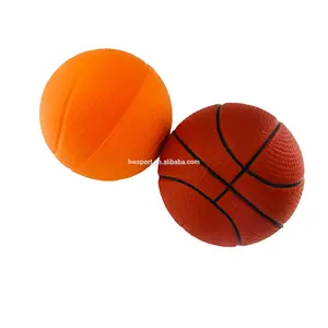 promotional custom pu basketball foam anti stress ball jumping ball sports ball