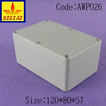 IP67 알루미늄 접합 상자 알루미늄 인클로저 접합 상자 딘 레일 전자 인클로저 전기 인클로저 상자 방수 e