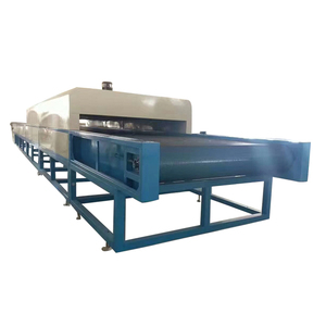 Endüstriyel sıcak hava tünel kurutma fırını konveyör kayışlı kurutucu - Product Image 4