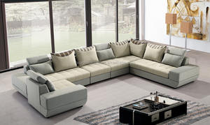 Moderno Rumania elegante sofá muebles de la Sala setS09 - Product Image 1