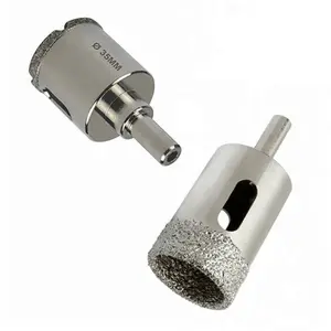 Royal Sino Diamond Tip Electroplated Core Drill Bit For Marble Glass Hole Drill Bits