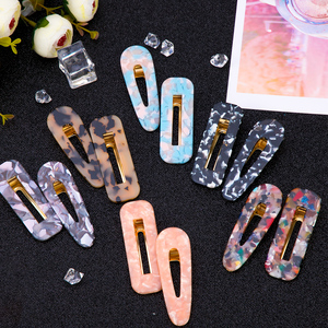 Clips de pelode estilo japonés para niñas con forma de gota de agua, horquillas para el cabello, horquillas para el cabello, <span class=keywords><strong>pi</strong></span> - Product Image 2