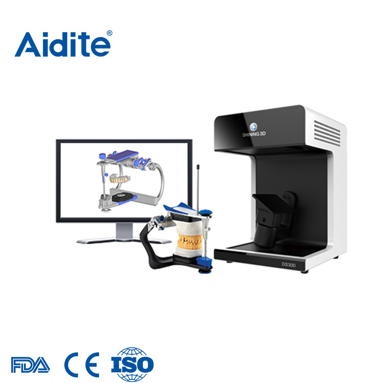 Новый стоматологический сканер Aidite cad, 3d dental AS-3 для стоматологической лаборатории