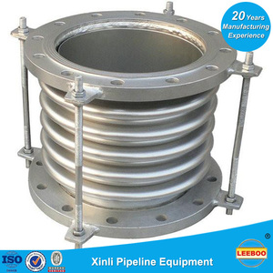 Mối Nối Ống Lượn Sóng Bằng Kim Loại Thép Không Gỉ SS Khớp Nối Mở Rộng Cho Ống Nồi Hơi Loại Công Nghiệp - Product Image 2