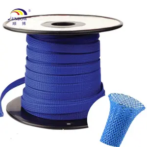 Cable Weave Mesh Cover Braided Protective Sleeving