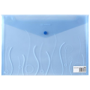 Mở rộng thư mục tập tin A4 PVC nhựa thư mục tập tin A4 túi tài liệu bán buôn nhà máy trong suốt rõ ràng giá rẻ - Product Image 2