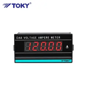 Toky 5 cijfers display 1 fase purpose digitale ampèremeter en voltmeter