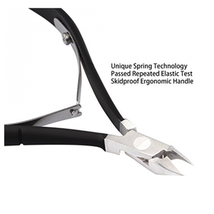<strong>Cuticle</strong> <strong>Trimmer</strong> with <strong>Cuticle</strong> Pusher Tool Set <strong>Cuticle</strong> Nipper Stainless Steel,stainless Steel Finger Nail Cutting 7-35 Days RIMEI - Product Image 4