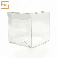 Custom PET Plastic Packing Clear PVC Box, Hot Sale