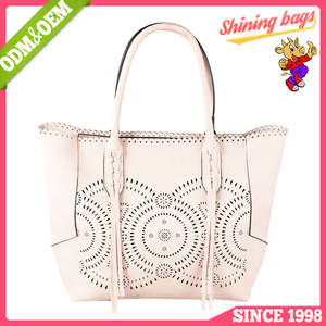 China Los productos más vendidos en América Estilo retro hueco diseño <span class=keywords><strong>nunca</strong></span> elegante bolso de cuero de lujo de las señoras - Product Image 1