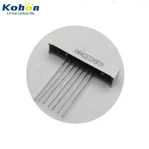 <span class=keywords><strong>7</strong></span>-Pin 0.2 inci 4-Digit umum anoda merah <span class=keywords><strong>7</strong></span> segmen layar LED untuk perangkat Audio - Product Image 4