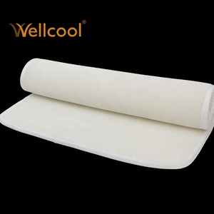 Nefes 3D Spacer hava örgü kumaş anti-nem ve anti-yoğuşma altında katmanlı yatak pedi örme döşeme kızlar için - Product Image 2