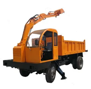 China factory direct sell Truck mounted excavator for farm