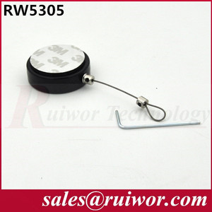 Carrete de cable de extensión RW5305 con uso de bucle ajustable para una experiencia interactiva - Product Image 2