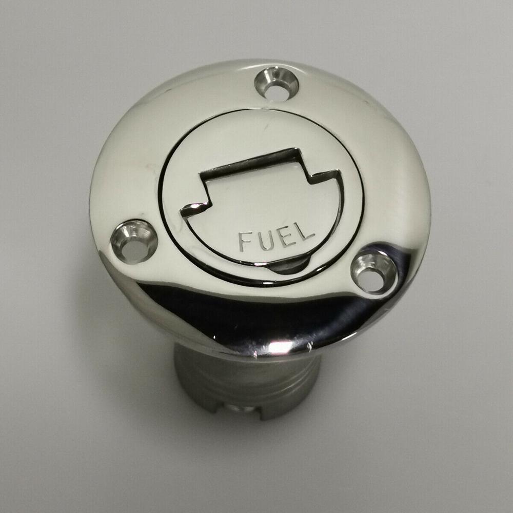 Наполнитель для топливной палубы лодки 1-1/2 дюйма, крышка без ключа, нержавеющая сталь для морской яхты