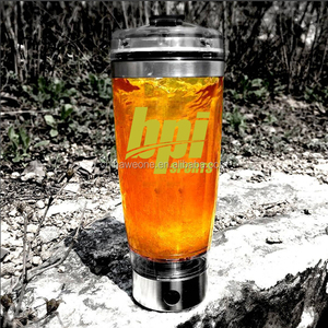 600 ml libre <span class=keywords><strong>de</strong></span> bpa proteína coctelera copa eléctrico alimentado por batería <span class=keywords><strong>de</strong></span> mezcla agitador - Product Image 3