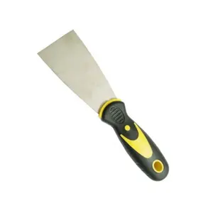 Putty Knife Stainless steel 304# with Plastic Handle ,size 25-100mm 4inch Construction tool Metal Utility Sharp Spatula