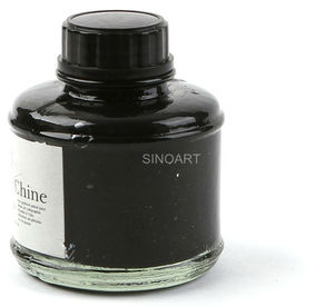 Encres de calligraphie d'art noir SINOART 60ml à vendre, encre de dessin de calligraphie d'artiste - Product Image 1