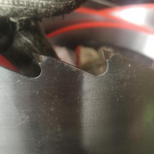 Karbür diş şerit testere bıçağı sert ürünler kesme rulo veya rulo - Product Image 5