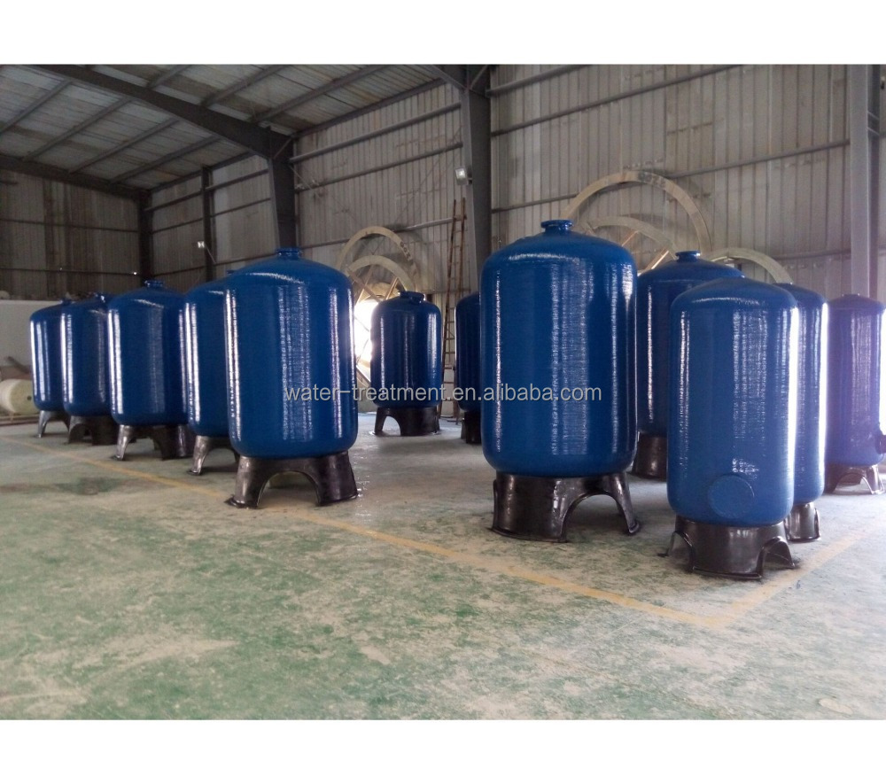 Резервуар FRP, резервуар давления для пескового фильтра, Углеродный фильтр, фильтр для смягчения питьевой воды