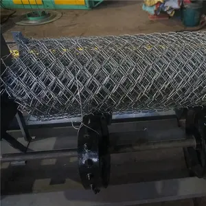 Machine de tissage de maille en fil d'acier inoxydable, plusieurs ans d'expérimentation de fabrication, avec haute sortie