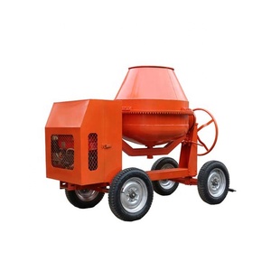 <span class=keywords><strong>Mixer</strong></span> Beton Portabel Diesel 140L 4 Roda dengan Mesin & Pompa Efisiensi Tinggi Produktivitas 15M/H - Product Image 3
